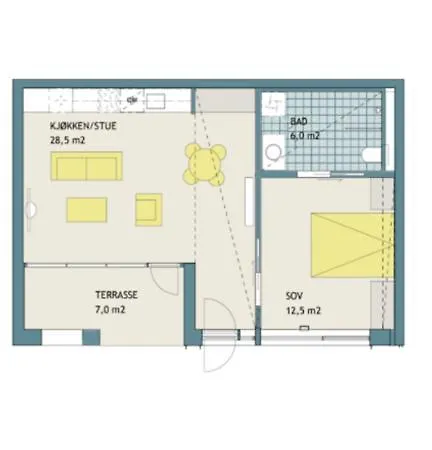 Damsgardsveien Apartman *